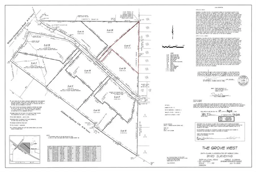0 Danner Road, Wilmer, AL 36587 - #2