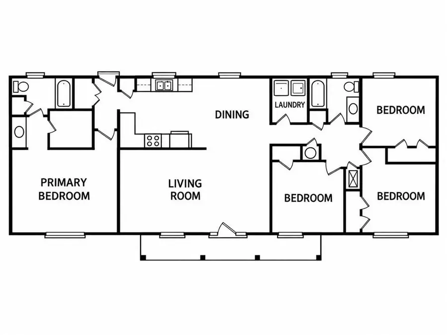 5254 Willard Drive S, Theodore, AL 36582 - #3