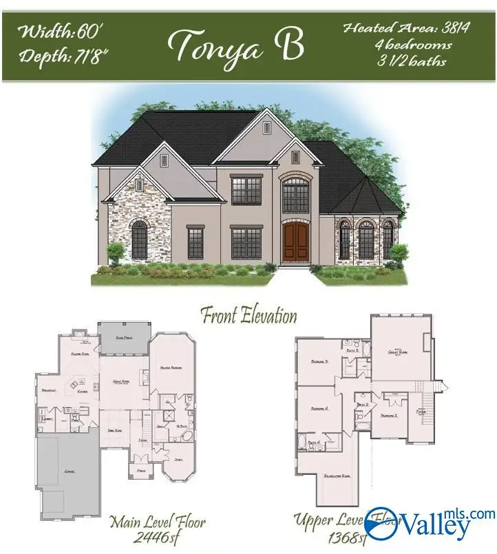 Tonya B Plan Sherry Hill Trail, Madison, AL 35756 - Image #1
