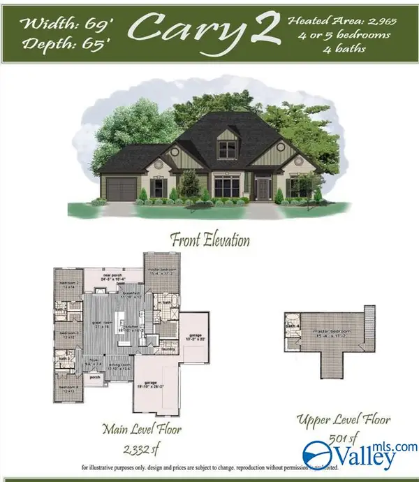 Cary 2 Plan Mountain Ashe Road, Madison, AL 35756