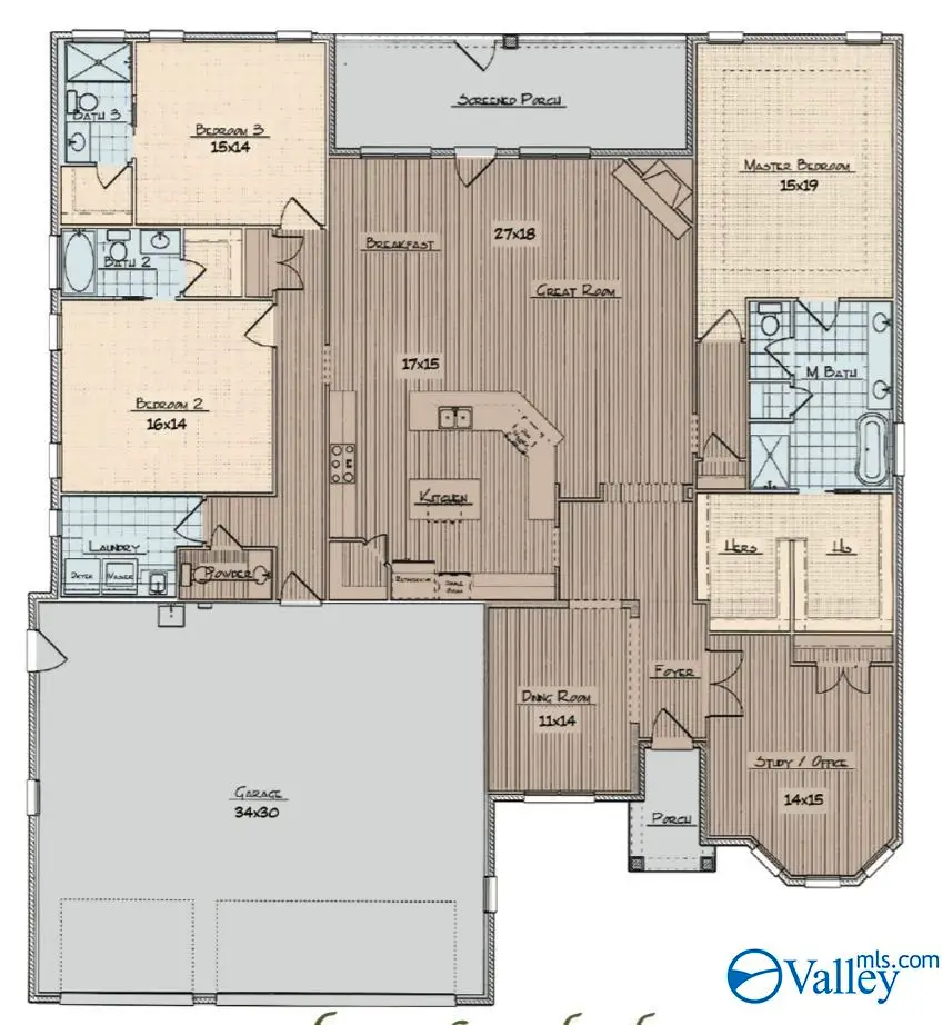 Sherallyn Plan Green Lite Way, Huntsville, AL 35811 - #2