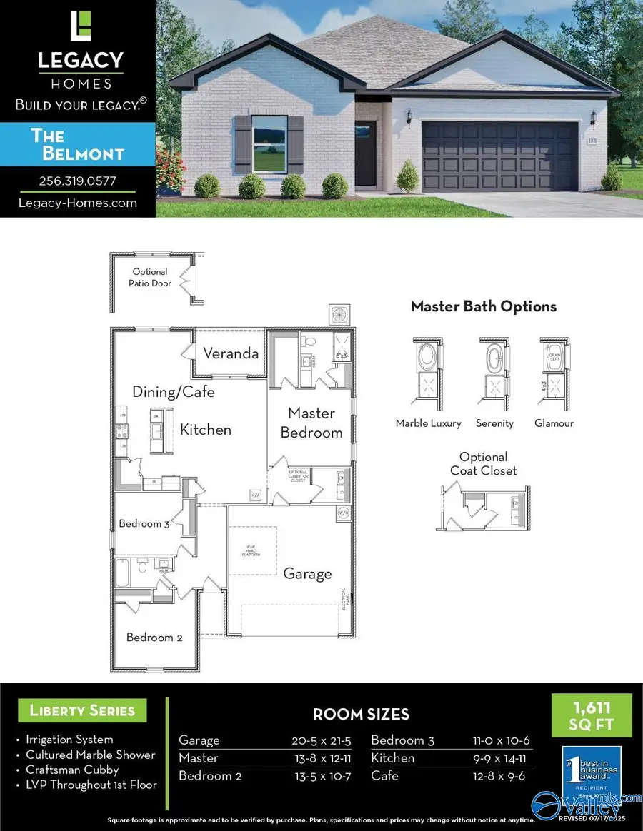 BELMONT Huffman Street, Hazel Green, AL 35750 - #3
