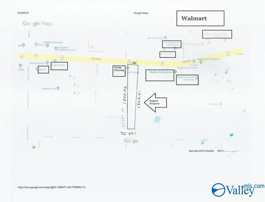 4.9 Acres Highway 72 West, Madison, AL 35758 - Image #2