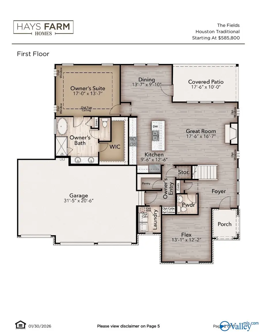 2112 Bloomfell Bend, Huntsville, AL 35802 - #2