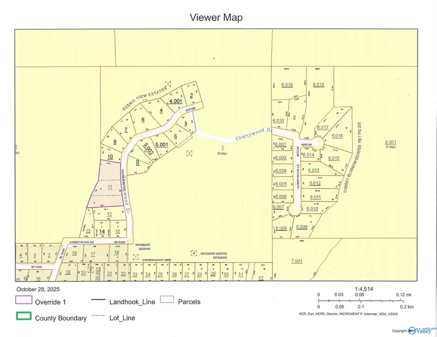 Lots 5,6,7 Cherrywood Drive, Guntersville, AL 35976 - Image #3