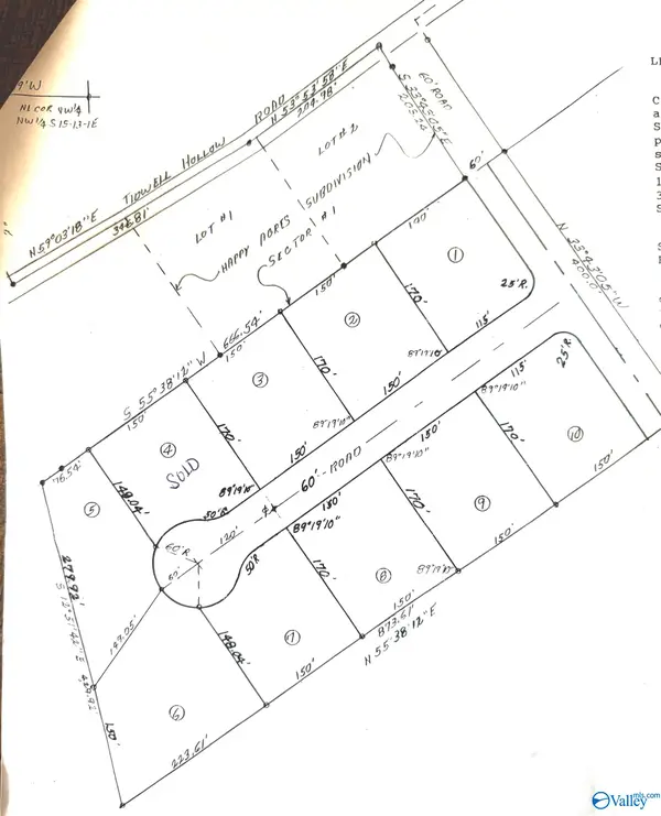 9 lots Hem Lane, Oneonta, AL 35121