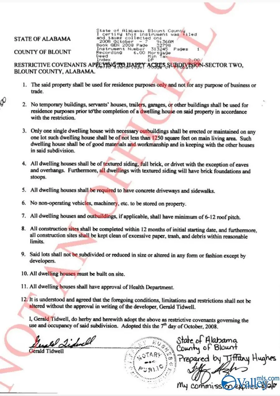 9 lots Hem Lane, Oneonta, AL 35121 - Image #2