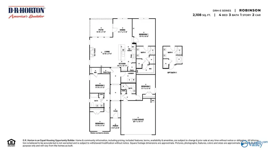 1276 Eidson Street, Athens, AL 35611 - Image #2