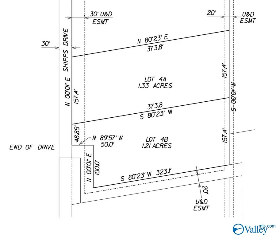 Lot 4A W Shipps Drive, Gurley, AL 35748 - Image #3
