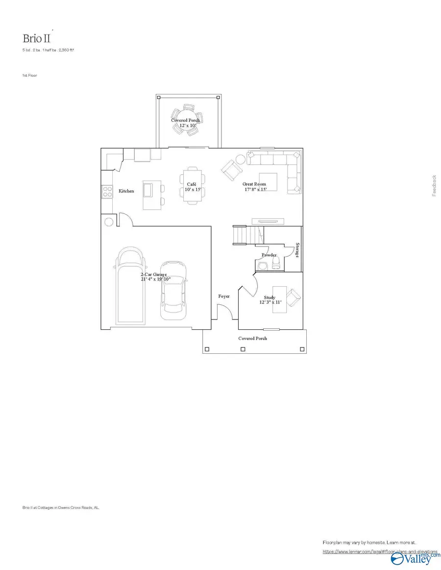 155 Fenwick Place, Harvest, AL 35749 - Image #3