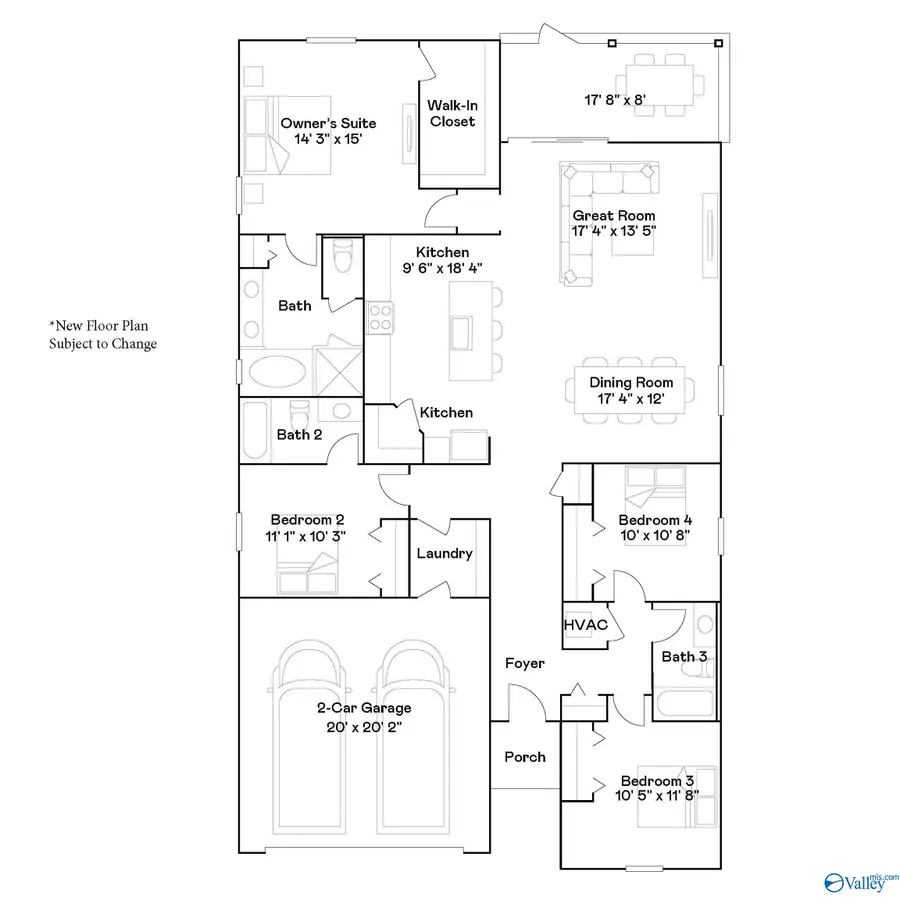 214 Cobbdale Park Drive, Harvest, AL 35749 - Image #3