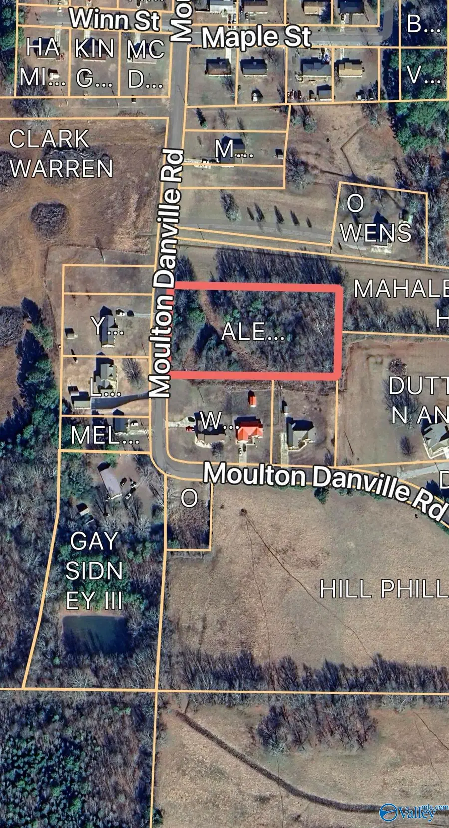 2 acres Moulton Danville Road, Moulton, AL 35650 - Image #2