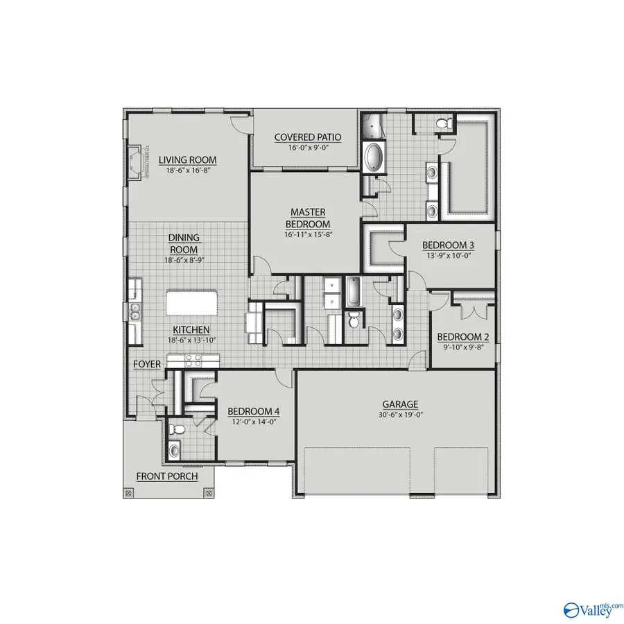 7107 Springwell Court Se, Gurley, AL 35748 - Image #2