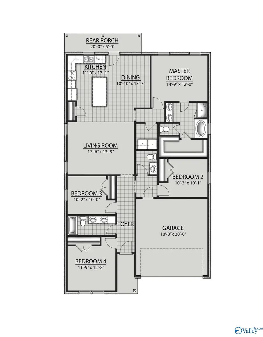 122 Malvern Hill Drive, Madison, AL 35756 - Image #3