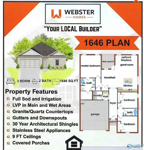 120 Alton Dale Drive, Toney, AL 35773