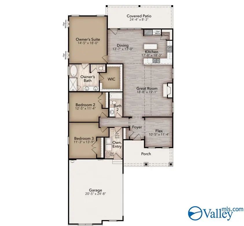 2104 Sevenbark Branch, Huntsville, AL 35802 - Image #2