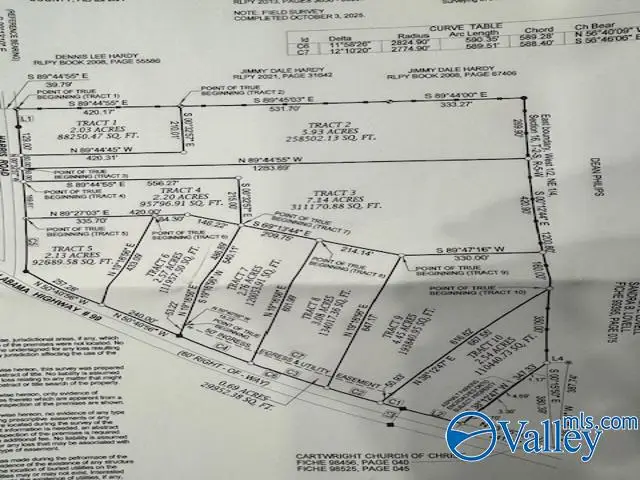 TRACT 7 Alabama Highway 99, Elkmont, AL 35620 - Image #2