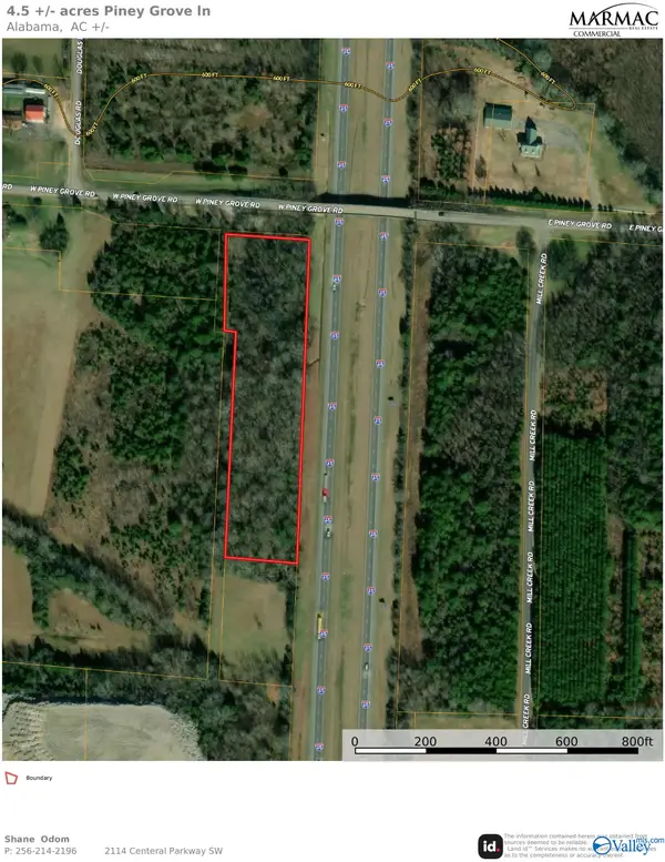 3.66 acres Piney Grove Road, Falkville, AL 35622