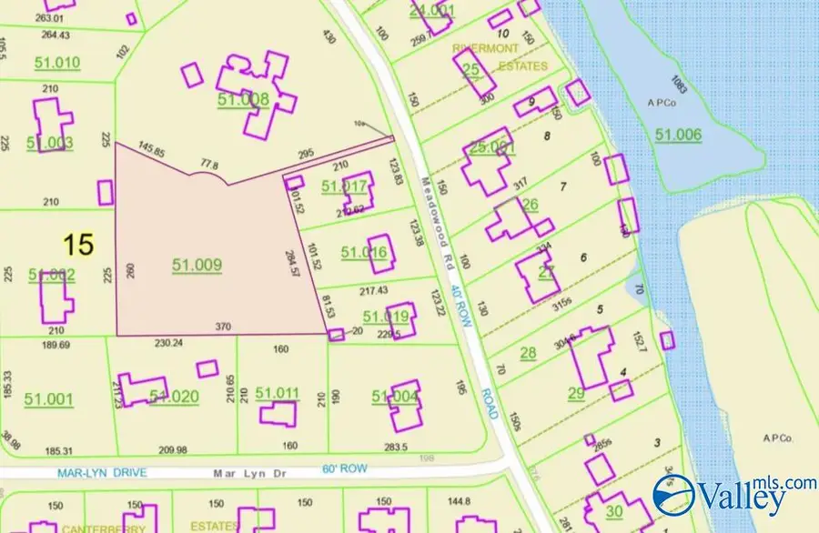 2.07 acres Meadow Wood Road, Gadsden, AL 35901 - Image #2