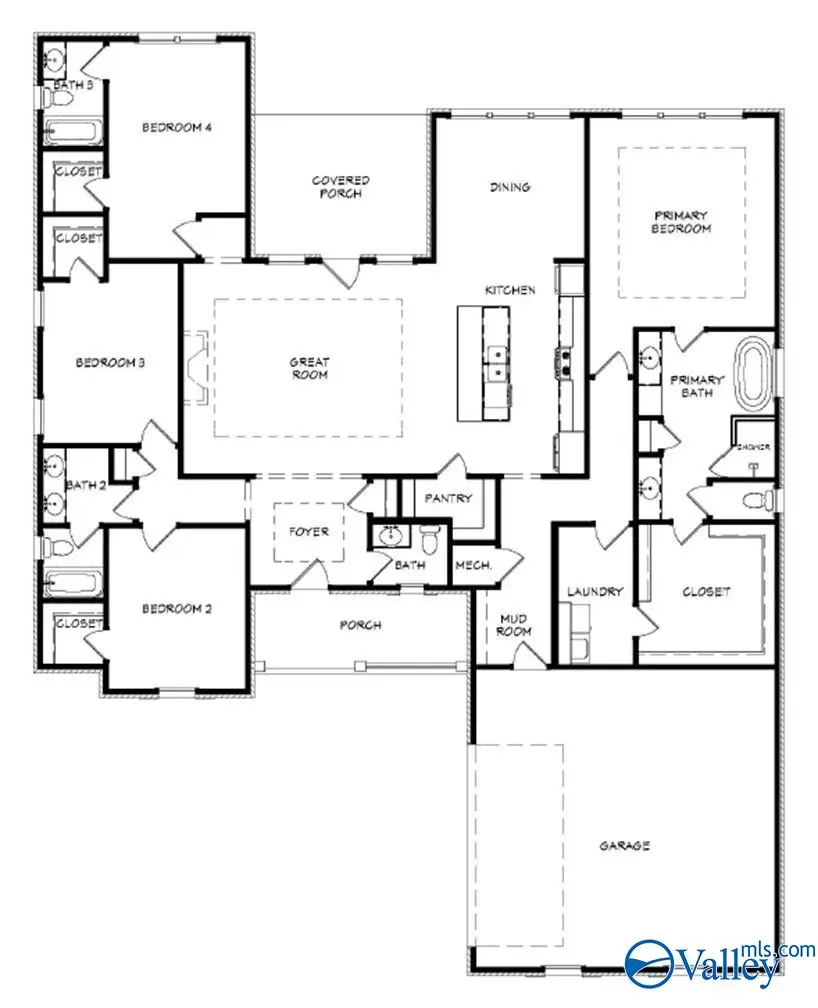 1065 Maplehurst Street, Priceville, AL 35603 - Image #2