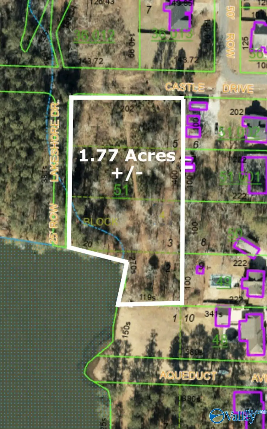 1.77 Acres +/- Castle Drive, Southside, AL 35907 - Image #1