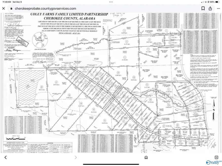 Lot 4 County Road 39, Piedmont, AL 36272 - Image #2