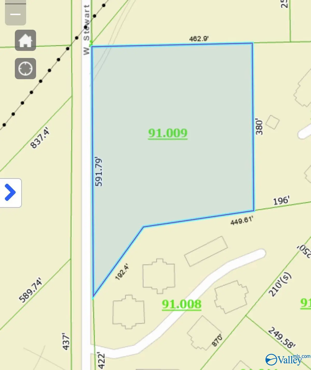 3 3/4 acres W Stewart Road, Scottsboro, AL 35769 - Image #1