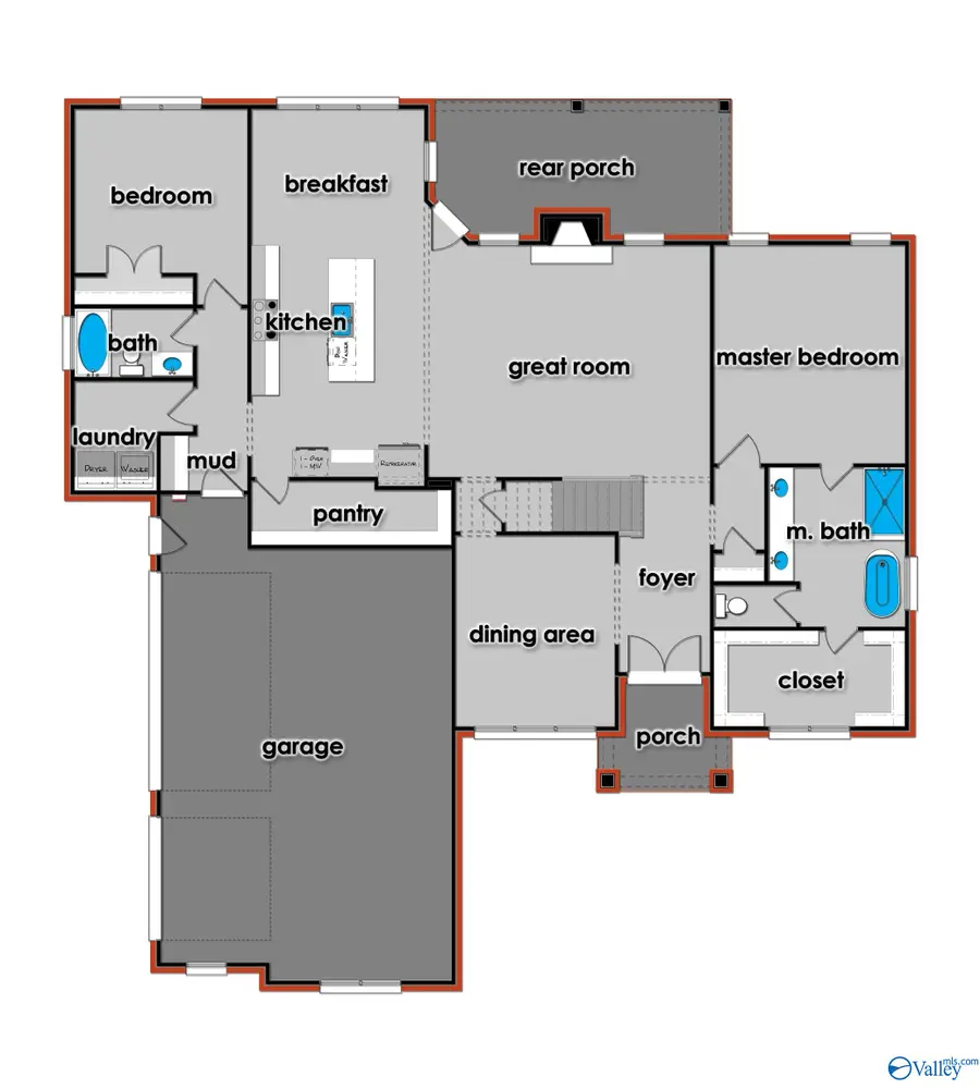 229 Oakland View Drive, Brownsboro, AL 35741 - Image #2