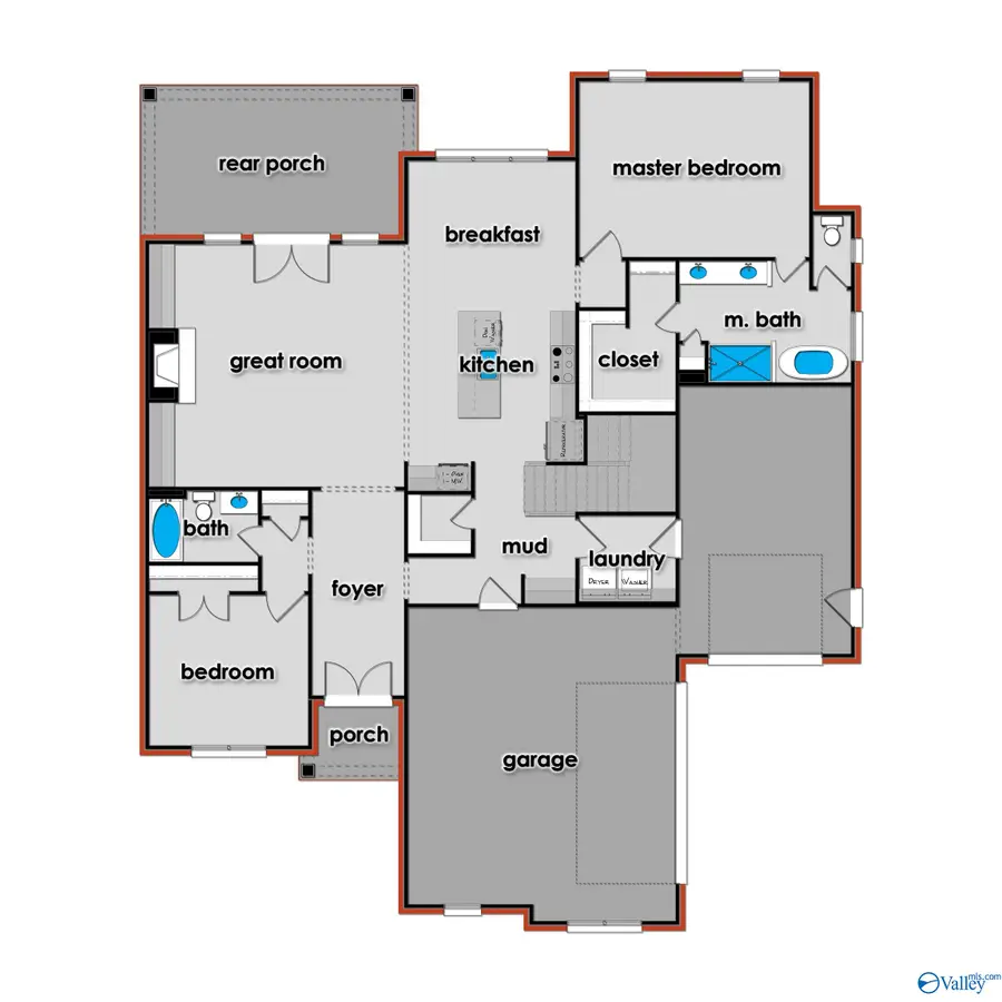 235 Oakland View Drive, Brownsboro, AL 35741 - Image #2