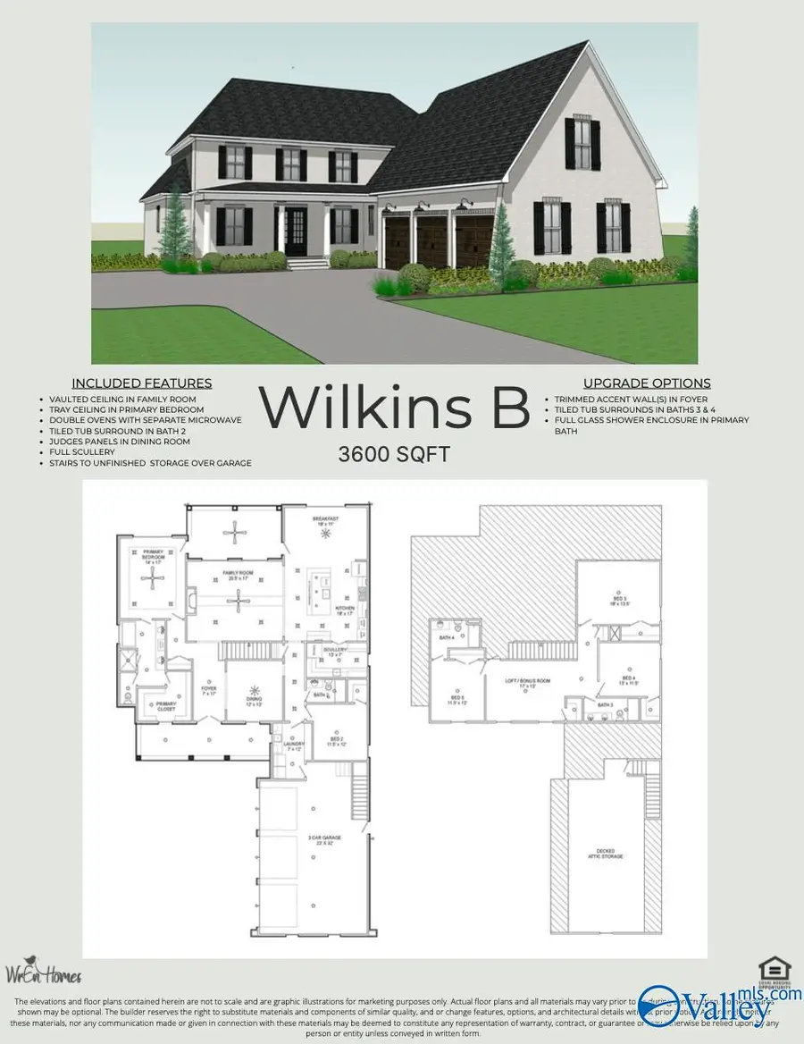 26 Belle River Way, Gurley, AL 35748 - #2