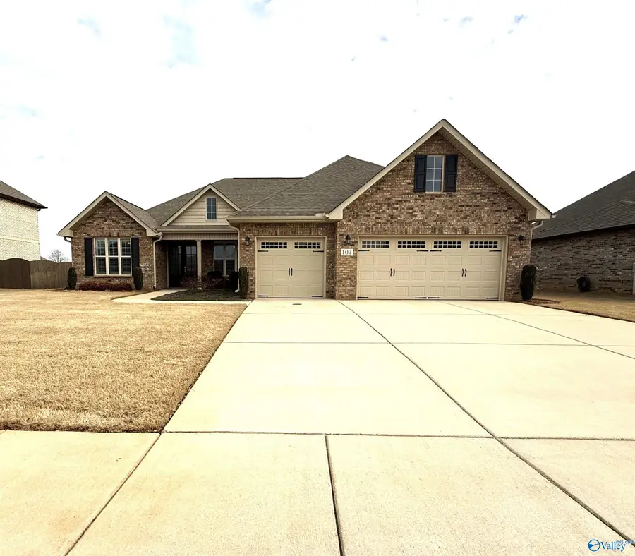107 Colony Cove Drive, Meridianville, AL 35759 - #3