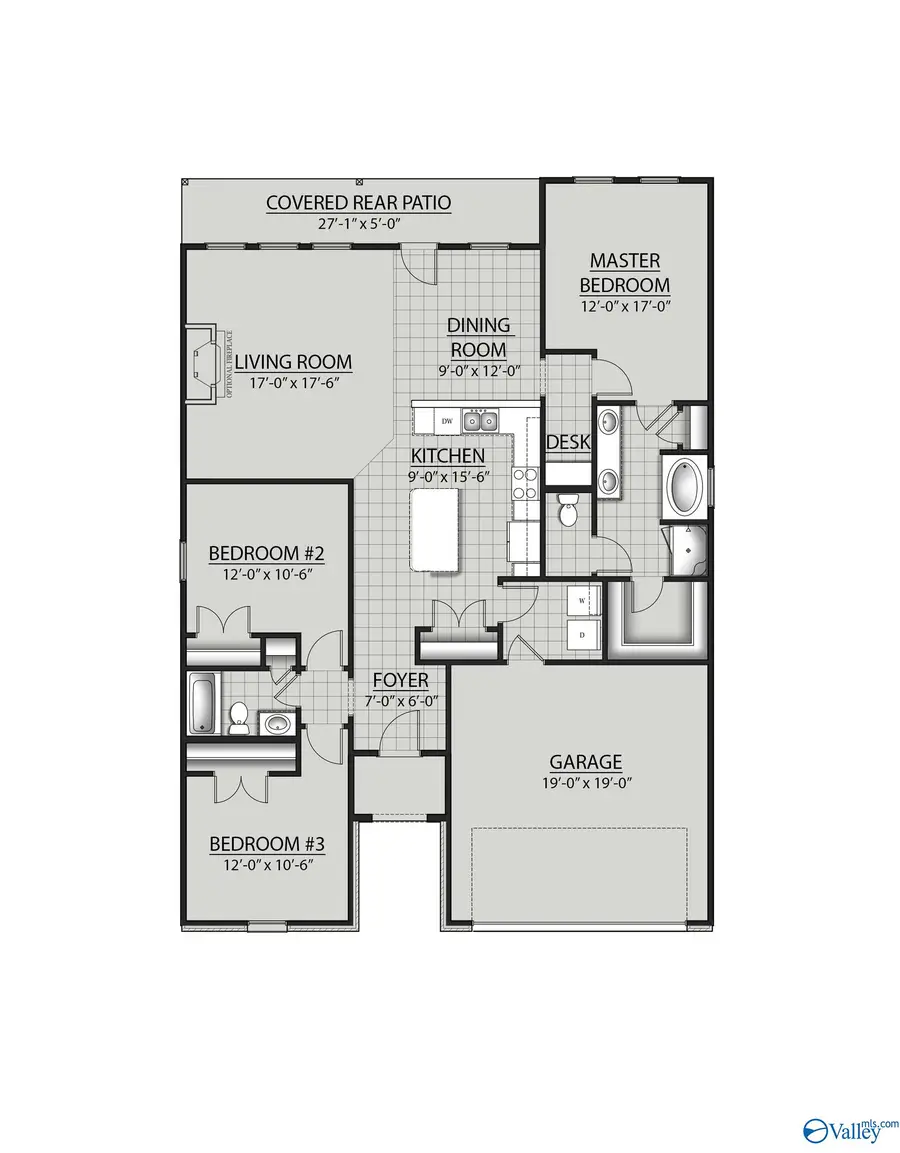 129 Parvin Way Drive, Hazel Green, AL 35750 - #3