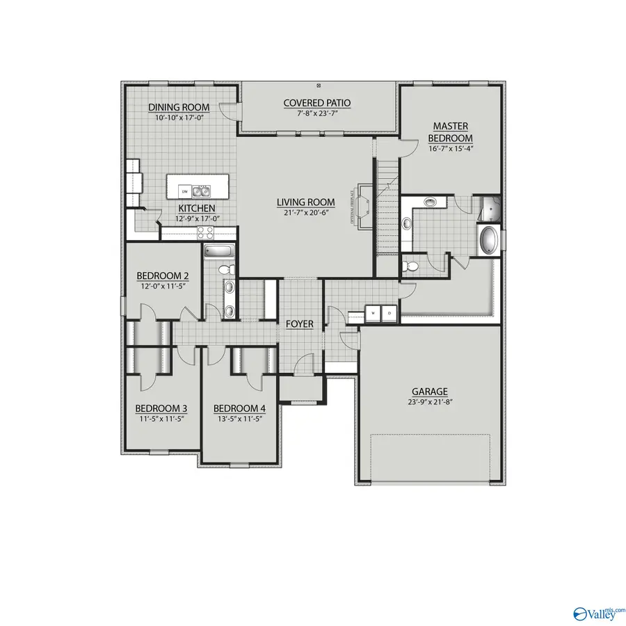 7117 Springwell Court Se, Gurley, AL 35748 - Image #2