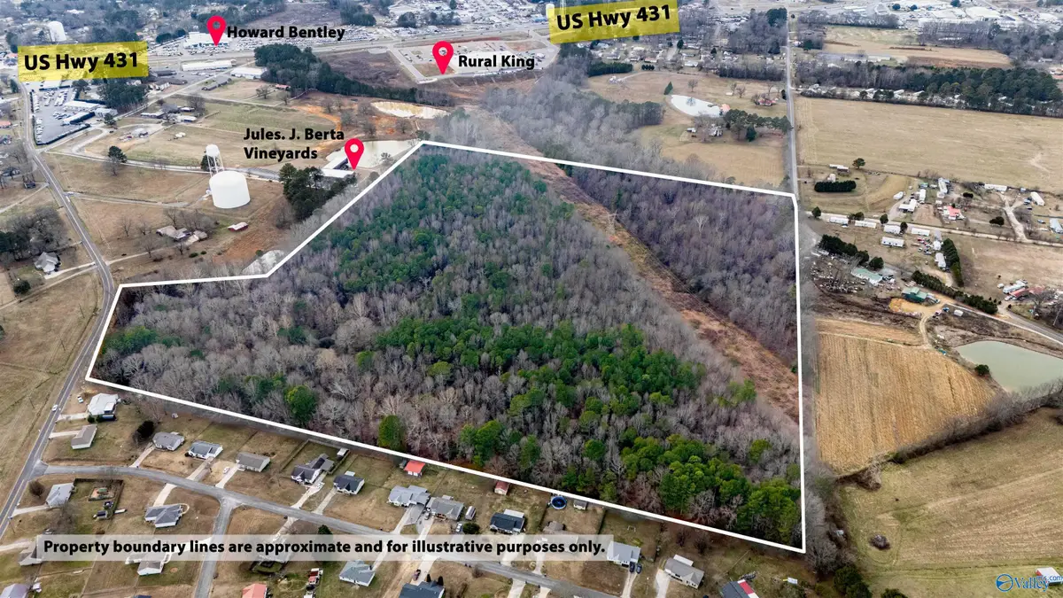 48 Acre Kilpatrick Road, Albertville, AL 35951 - #1