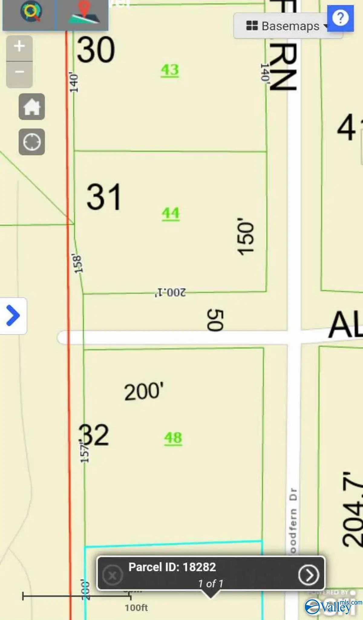 lot 30-31-32 Woodfern Drive, Scottsboro, AL 35768 - Image #1