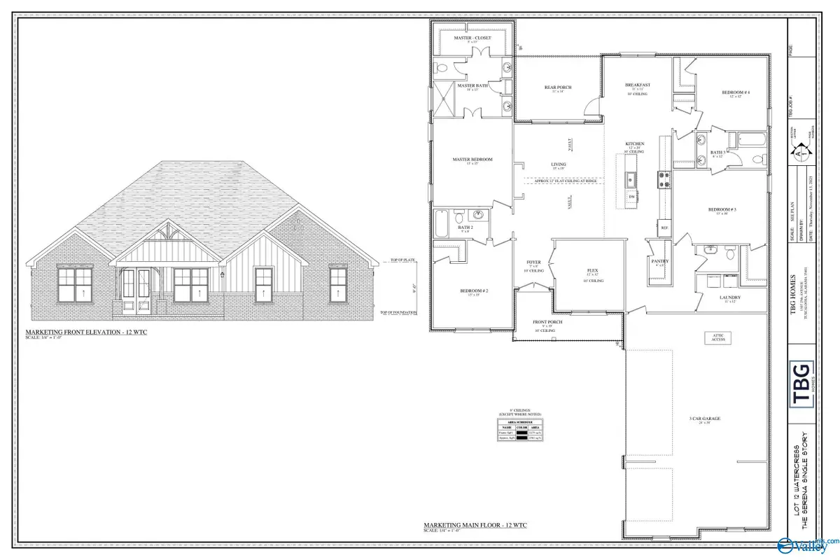 17735 Carillon Drive, Athens, AL 35611 - #1