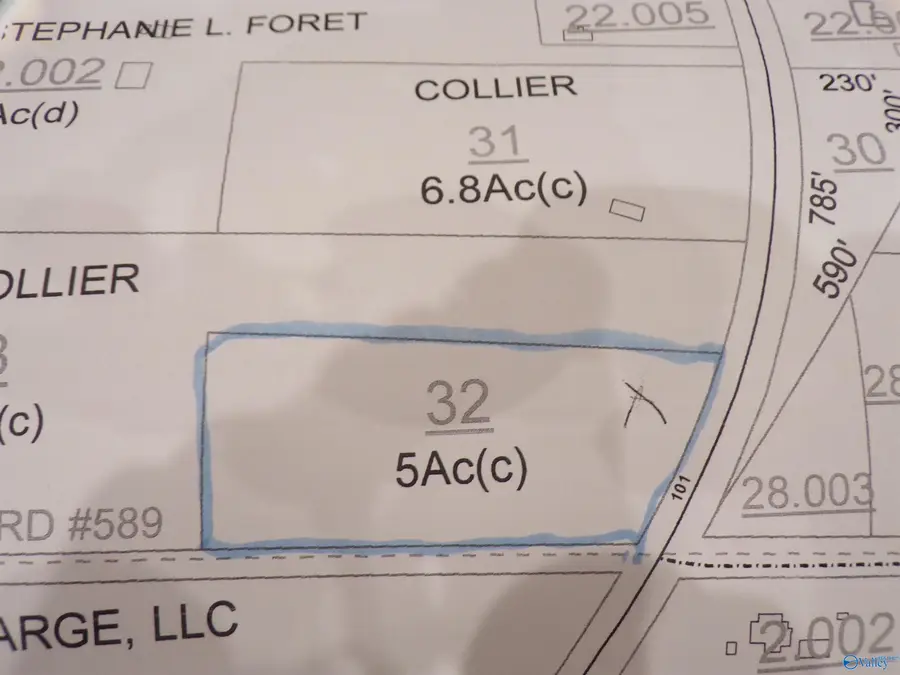 5 ACRES Hwy 101, Town Creek, AL 35672 - #3