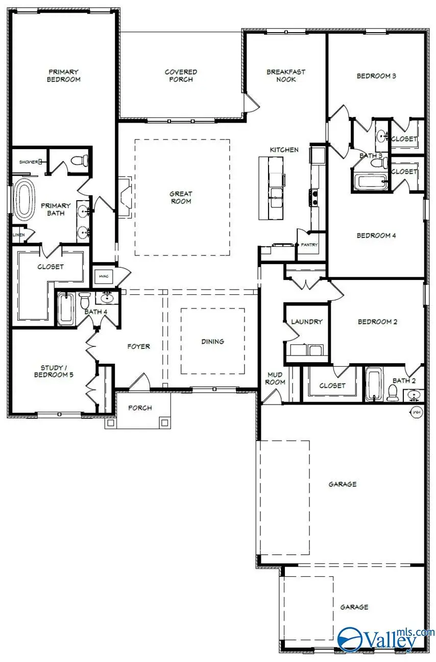 1215 Maplehurst Street, Priceville, AL 35603 - #2