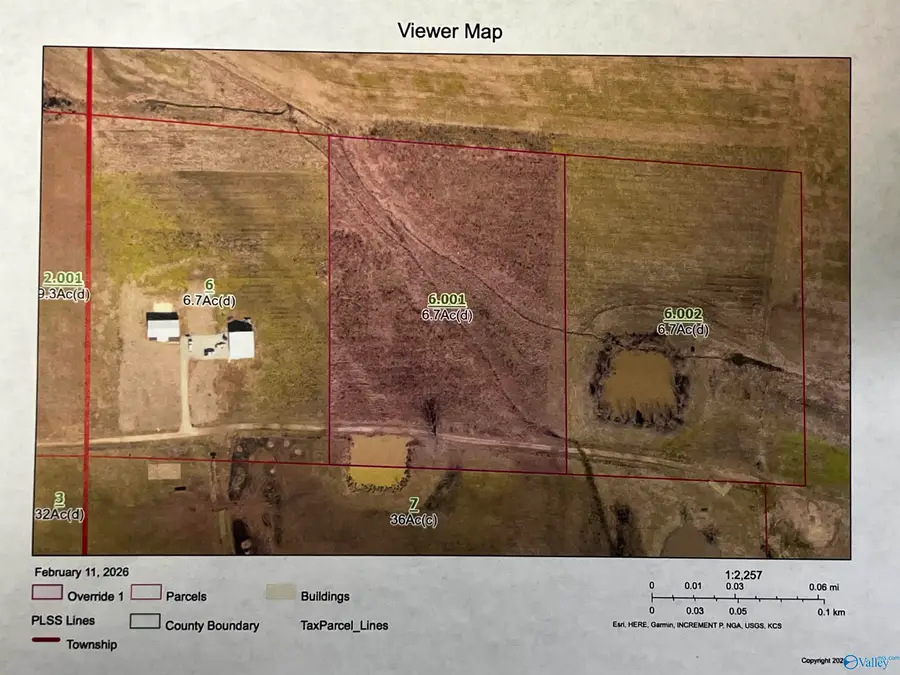 151 County Road 113, Town Creek, AL 35672 - #2