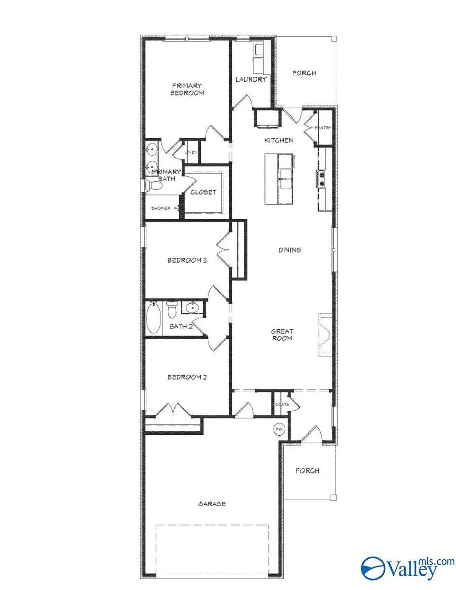 608 Saint Claude Place, Huntsville, AL 35824 - #2