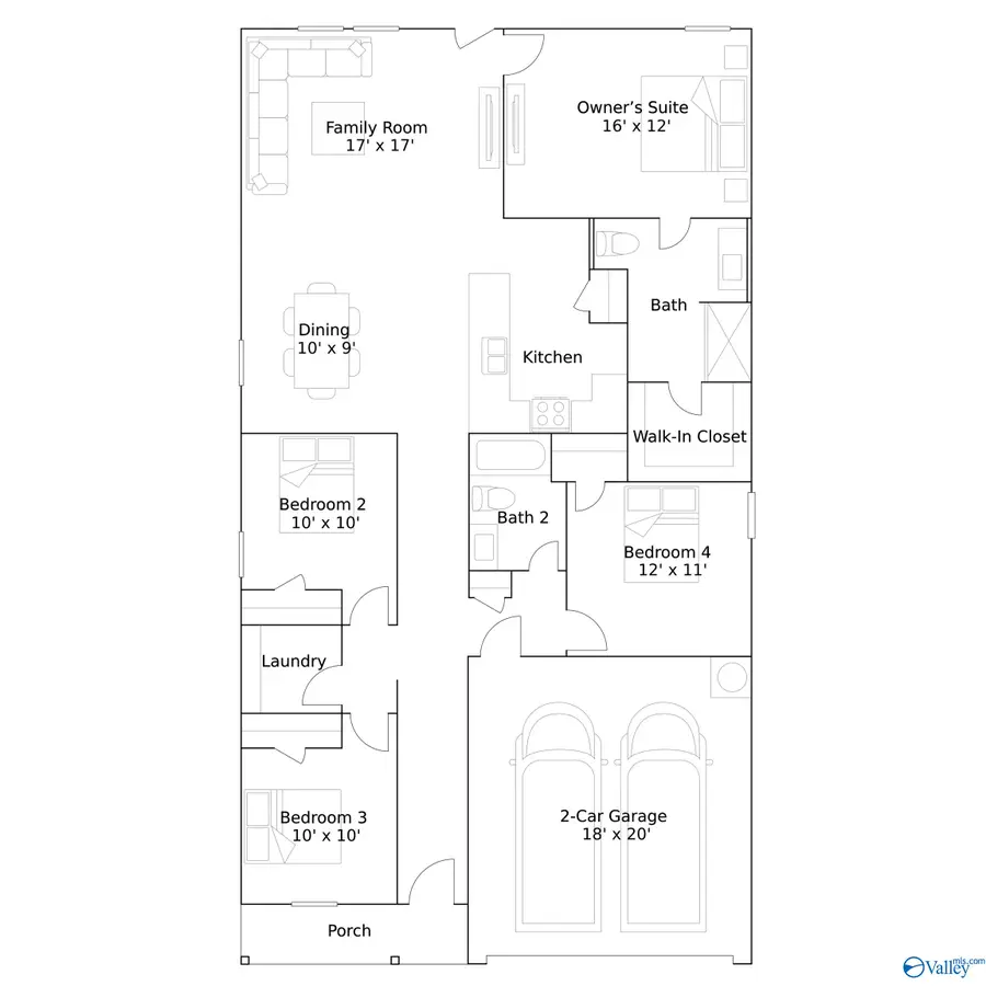 191 Clear Creek Drive, Decatur, AL 35603 - #2