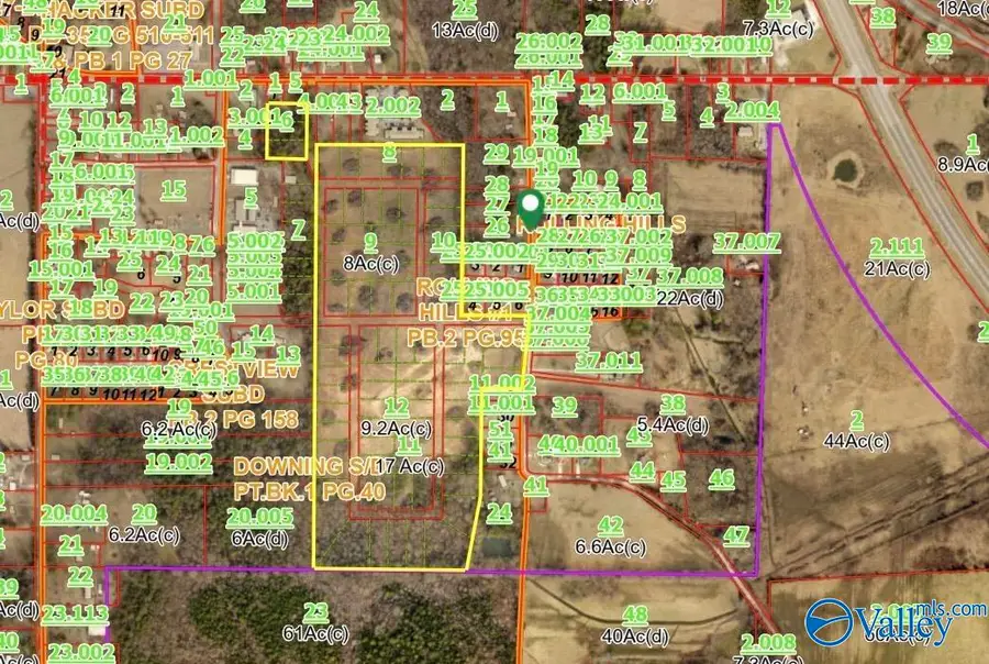 50 acres Moulton Danville Road, Moulton, AL 35650 - #2