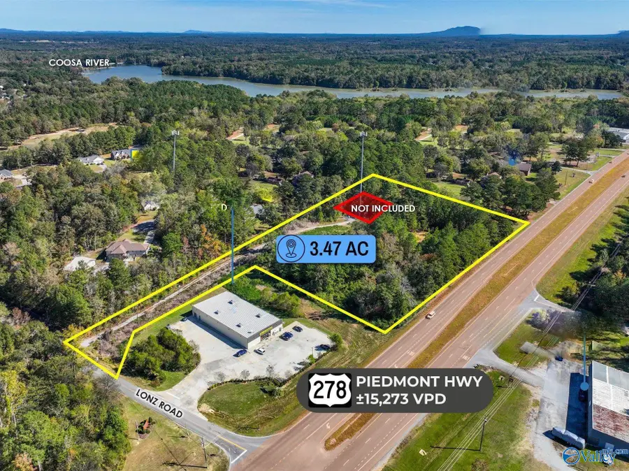 3.5 +/- E Us Hwy 278, Hokes Bluff, AL 35903 - #2