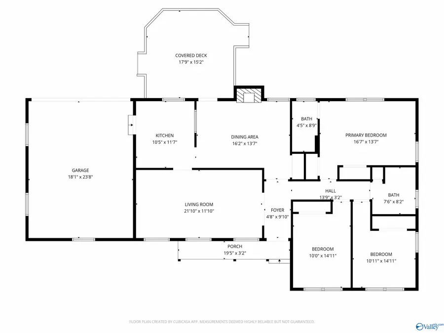 181 Charles Drive, Hazel Green, AL 35750 - #3