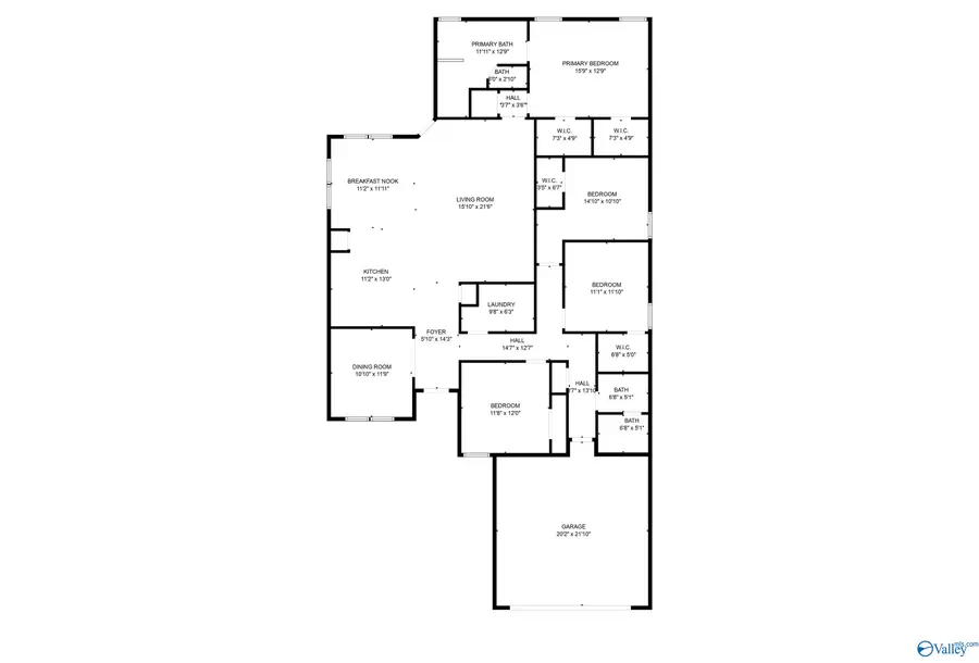 140 Clydesdale Lane, Harvest, AL 35749 - #2