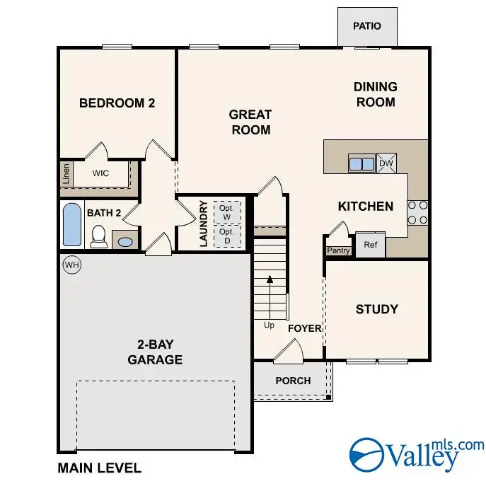 120 Addlestone Circle, Meridianville, AL 35759 - #2