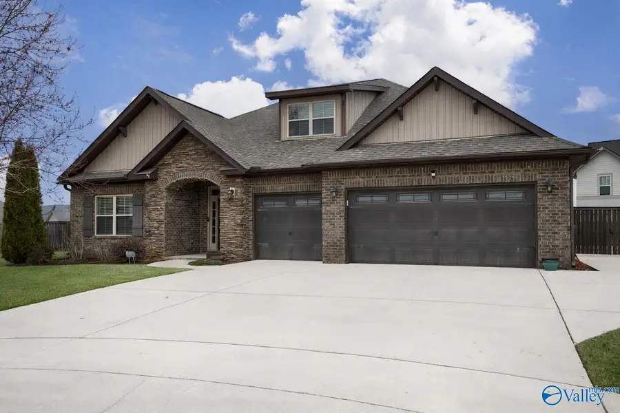 201 Rowan Street, Meridianville, AL 35759 - #2