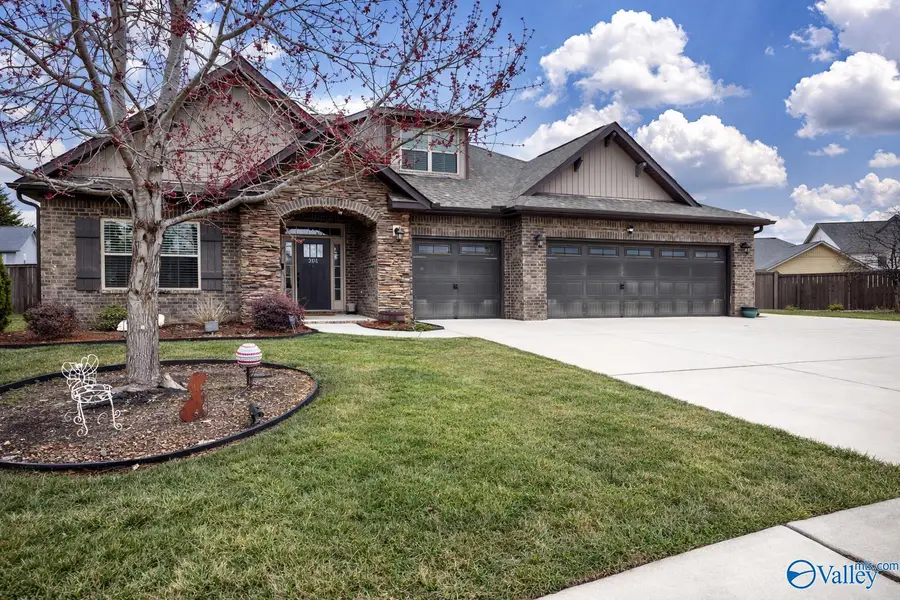 201 Rowan Street, Meridianville, AL 35759 - #3