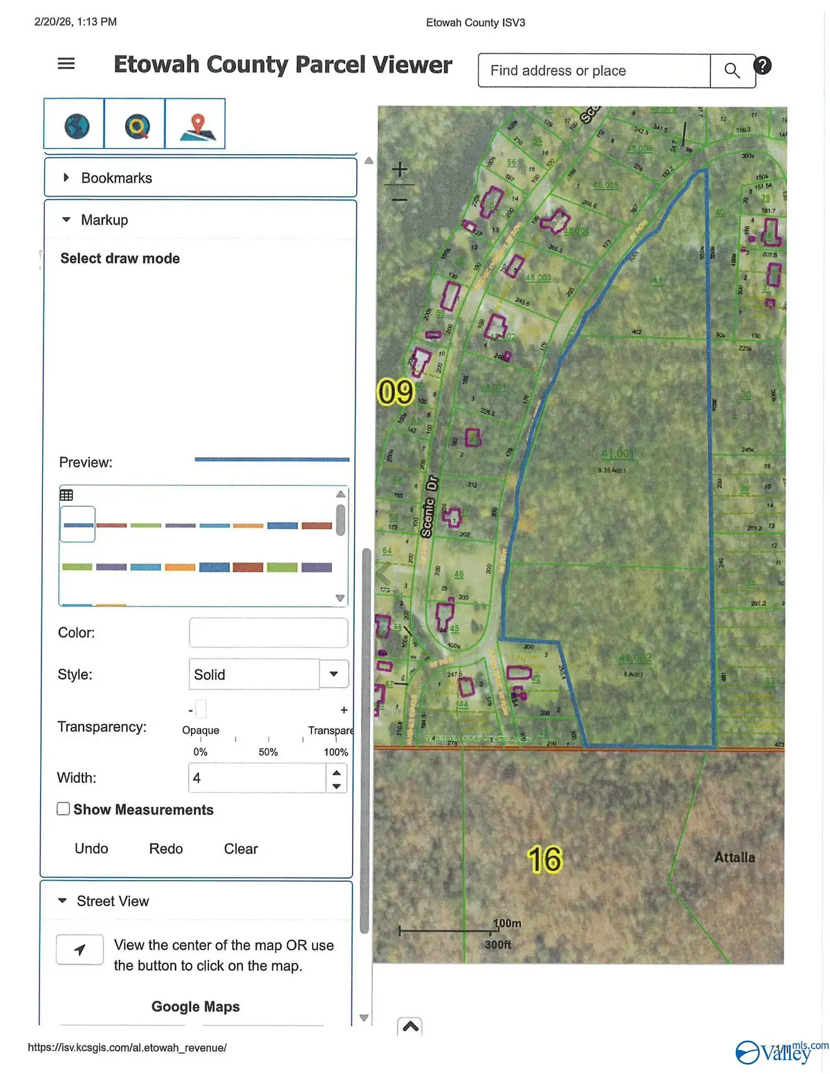 20 +/- Acres Scenic Drive, Gadsden, AL 35954 - #1