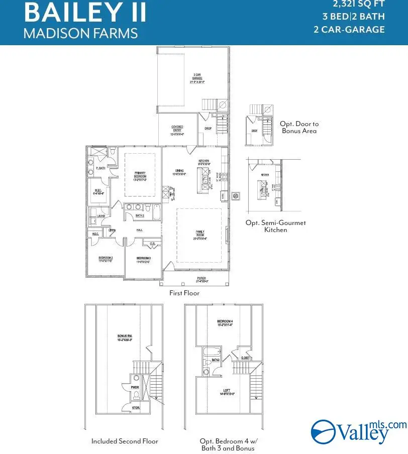156 Wiltshire Drive, Madison, AL 35756 - #3